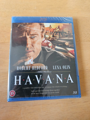Havana - Havanna (Blu-ray, uusi)