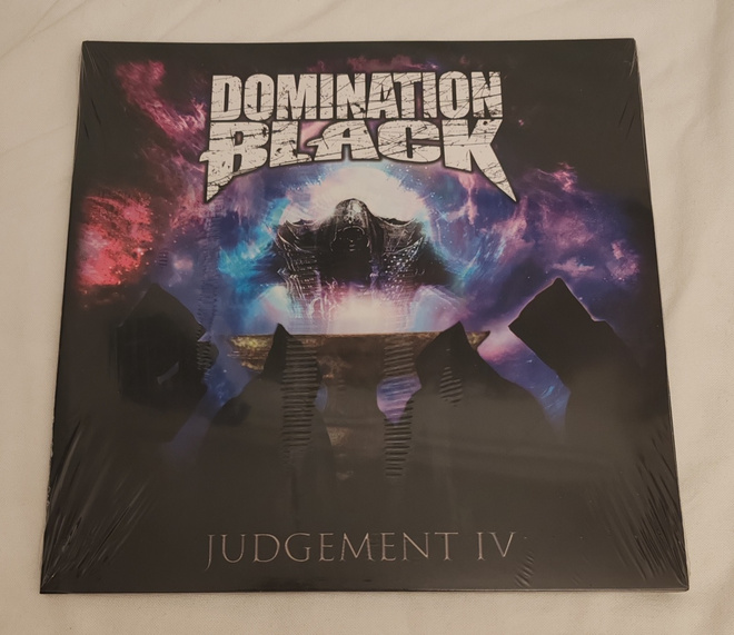 Domination Black Judgement IV lp Avaamaton Pakkaus