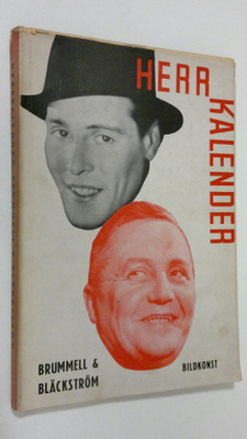Brummell ym. : Herrkalender