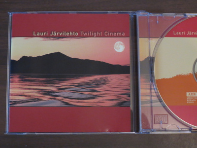 Lauri Järvilehto: Twilight Cinema CD