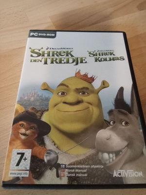 Shrek kolmas PC