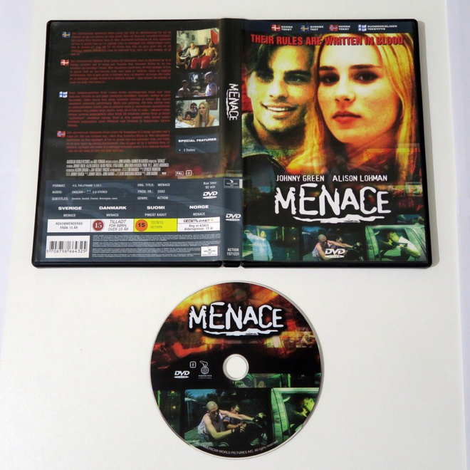 • DVD: Menace - Pimeät kadut aka White Boy (2002)