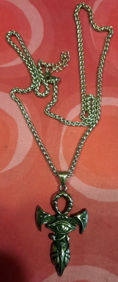 Eye of Horus Ankh -riipus