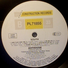 HOT HOUSE :: SOUTH :: VINYYLI LP 1988 - pikkukuva 4