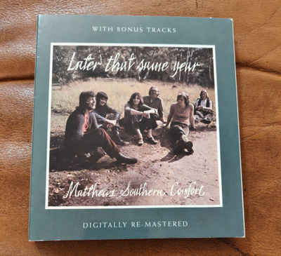 Matthews Southern Comfort: Later That Same Year CD