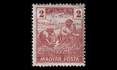 Unkari 242 ** Viikatemies 2 f (1919)