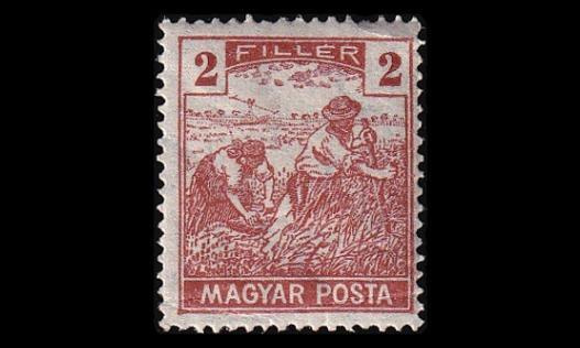Unkari 242 ** Viikatemies 2 f (1919)