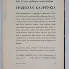 Aale Tynni : Maailmanteatteri : runoja - pikkukuva 2