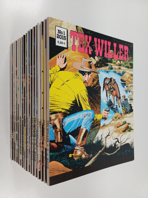Tex Willer vuosikerta 2015 (1-16)
