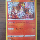 Pokemon Entei 021/159 Holo Rare - pikkukuva 1
