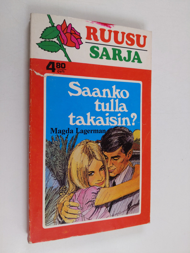Magda Lagerman : Saanko tulla takaisin