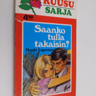 Magda Lagerman : Saanko tulla takaisin - pikkukuva 1