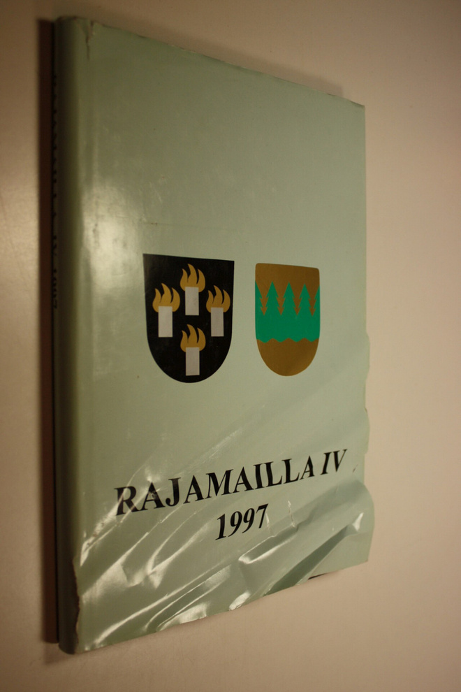 Kyösti (toim.) Julku : Rajamailla 4, 1997