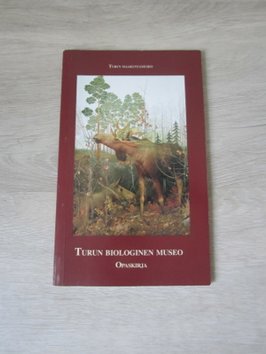 Turun biologinen museo – Opaskirja