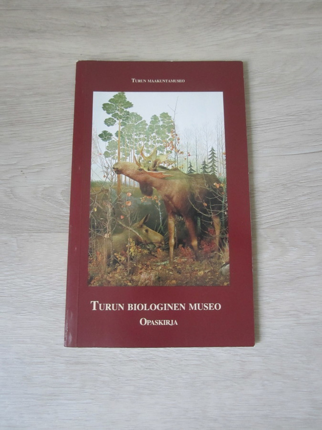 Turun biologinen museo – Opaskirja