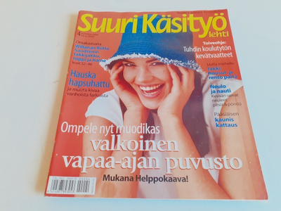 Suuri Käsityö 4/2000