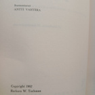 Barbara W. Tuchman - Elokuun tykit (nid.) - pikkukuva 4