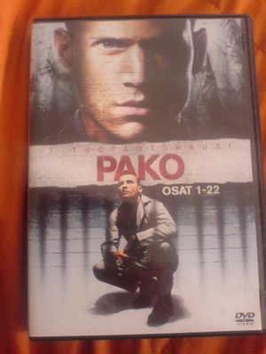 Prison Break - Pako , kausi 1 , 6 DVD