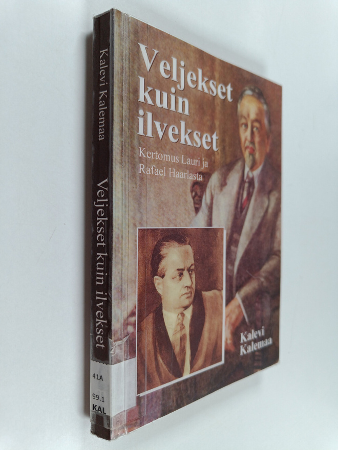 Kalevi Kalemaa : Veljekset kuin ilvekset