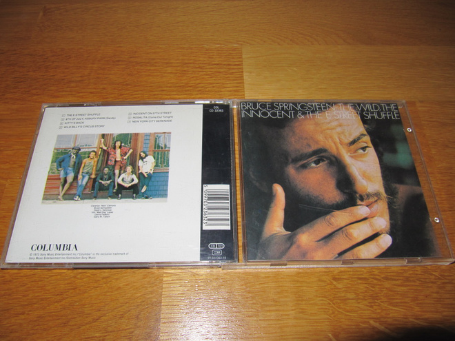 Bruce Springsteen: The Wild, The Innocent & The E Street CD