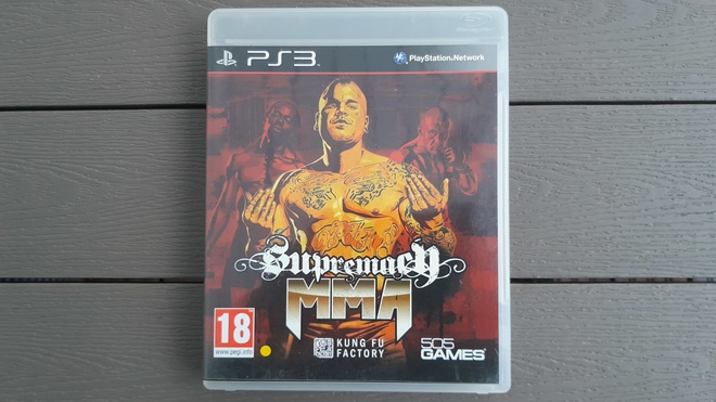 PS3: Supremacy MMA peli (2011)