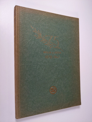 Mika Waltari : Osakeyhtiö Weilin & Göös Aktiebolag : 1872...