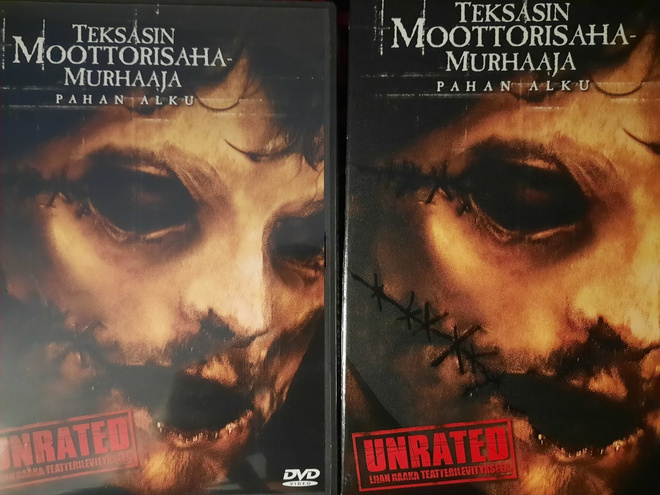 TEKSASIN MOOTTORISAHAMURHAAJA DVD suomijulkaisu
