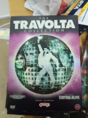 the travolta collection