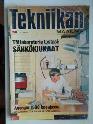 Tekniikan Maailma Nro 19/1970 (14.7)