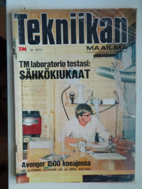 Tekniikan Maailma Nro 19/1970 (14.7)