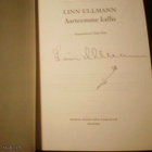 Linn Ullmann: Aarteemme kallis (1p.2012, tek.nimmari) Sis.pk - pikkukuva 2