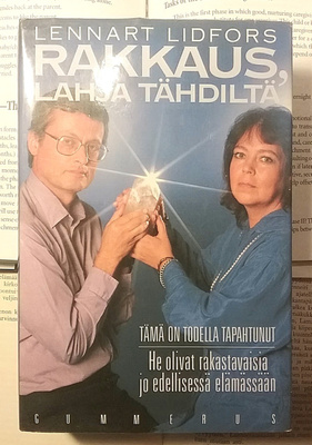 Lennart Lidfors - Rakkaus, lahja tähdiltä (sid.)