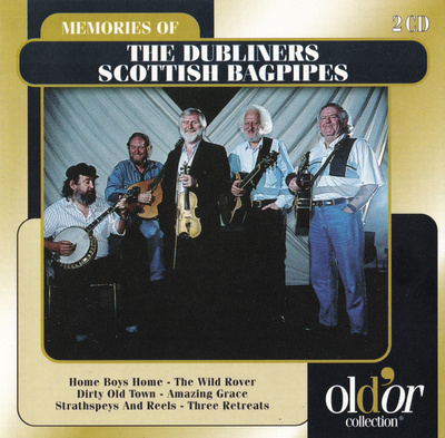 DUBLINERS & INNES TARTAN : Memories of scottish bagpipes 2CD