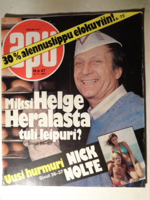 Apu lehti Nro 47/1977 (5.3)