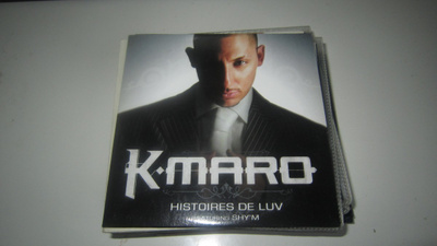 K-maro – Histoires De Luv cds
