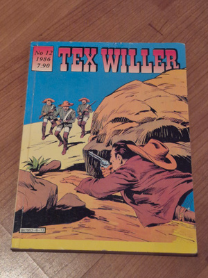 TEX WILLER N:o 12 1986