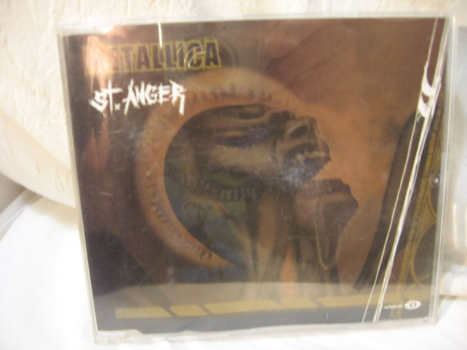 Metallica: St. Anger (South Korean) CD-single.