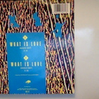 WIG WAM BAM  ::  WHAT IS LOVE  ::  VINYYLI  7"     1990 - pikkukuva 2