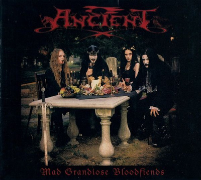 Ancient - Mad Grandiose Bloodfiends (CD)