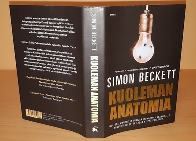 Simon Beckett : Kuoleman anatomia (sid.)