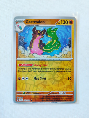 Gastrodon Reverse Holo Rare