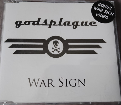 Godsplague - War sign cds