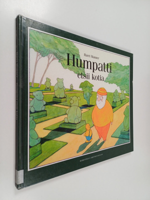 Harri Manner : Humpatti etsii kotia