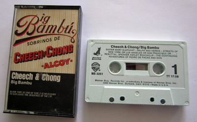 CHEECH & CHONG Big Bambu C-KASETTI