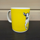 Marimekko Kevätjuhla lehmämuki 25cl, keltainen - pikkukuva 3
