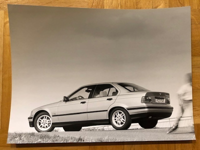 Lehdistökuva BMW E36 3-sarja