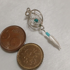 Native American vintage Navajo riipus - pikkukuva 4