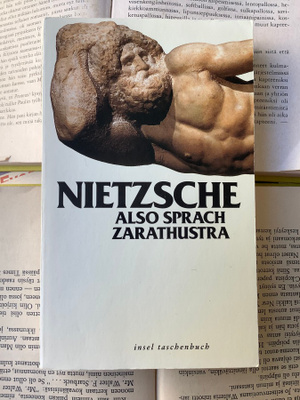 Friedrich Nietzsche - Also sprach Zarathustra (Taschenbuch)