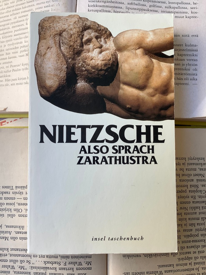Friedrich Nietzsche - Also sprach Zarathustra (Taschenbuch)