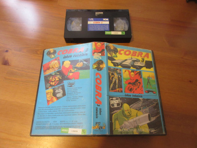 Cobra 3 (VTC-Video / Cartoon Video-Film) VHS FIx anime